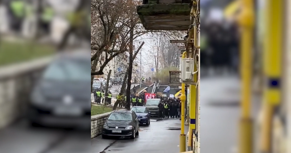Сутички в Києві під час проведення заходу активістів ЛГБТ