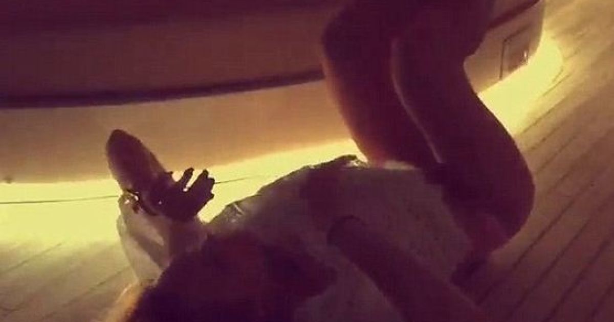 Лохан удивила безумными танцами