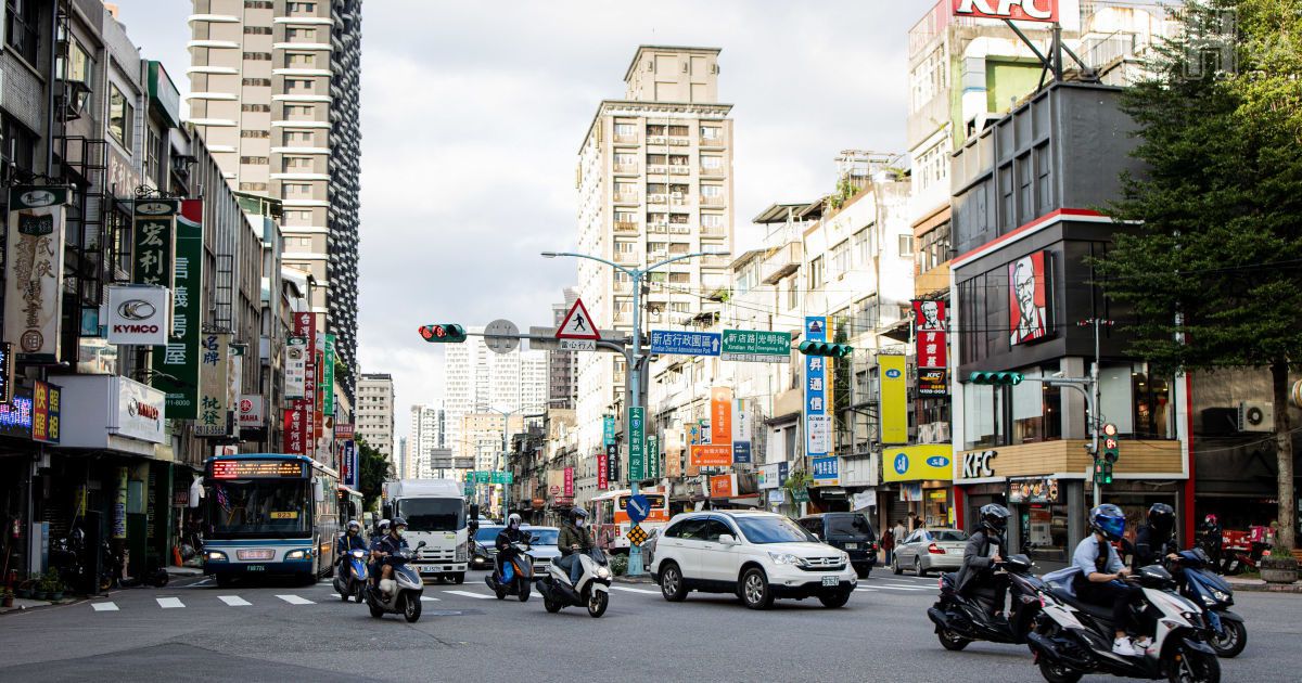 Randy Couple Caught Pleasuring Each Other on Moped in Taiwan’s Capital