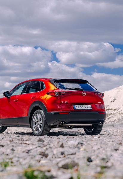 Mazda CX-30_7 / © ТСН.ua
