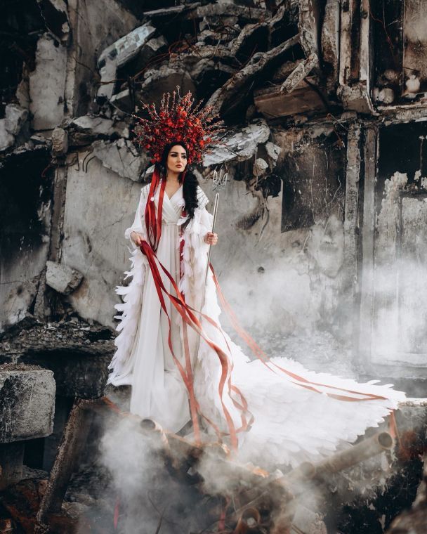 Анна Добриднєва / © Instagram Анни Добриднєвої