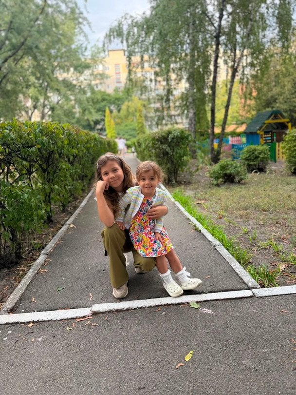 Дочери Екатерины Зиновьевой / © Facebook