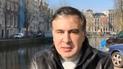 Саакашвілі відреагував на демонтаж наметів біля Ради відеозверненням на тлі каналів Амстердама