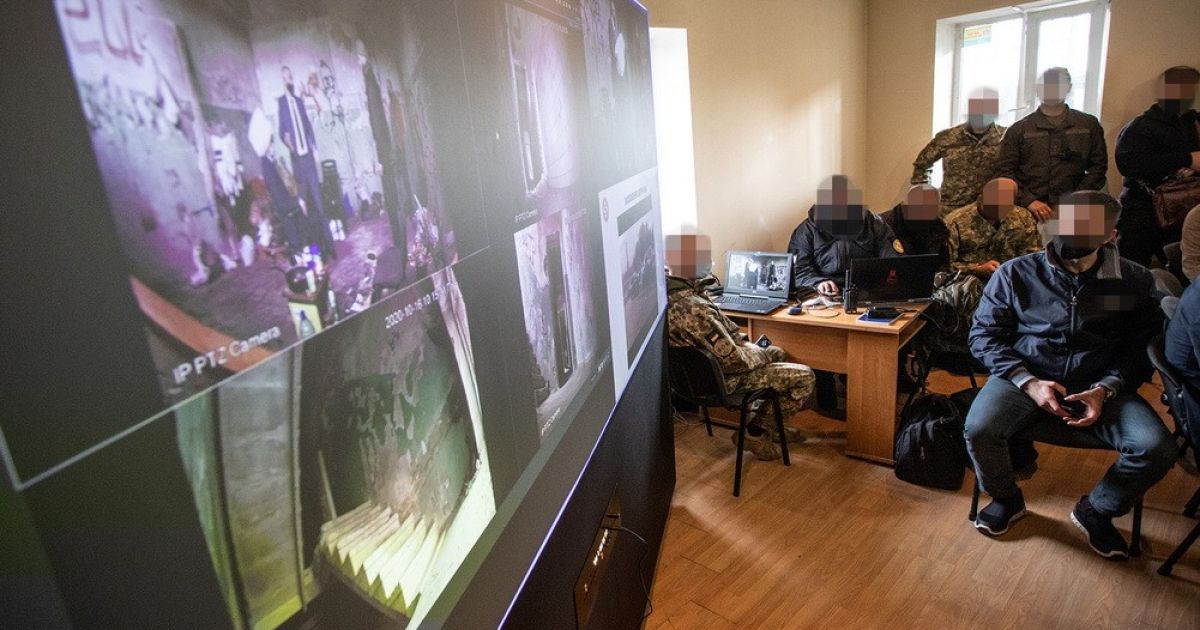 У Києві провели навчання спільно з посольством Ізраїлю_8 / © СБУ