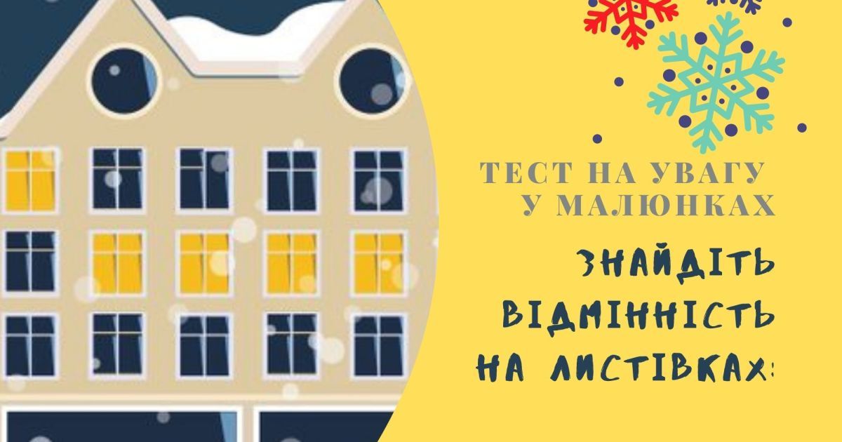 Тест на уважність