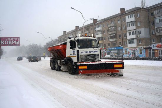 Снігопад на добу: у Миколаєві та області чекають на різке погіршення погодних умов