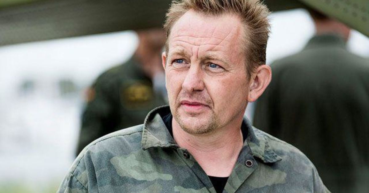 У Данії довічно ув’язнили винахідника, який розчленував журналістку на субмарині