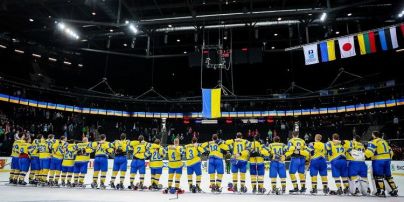 Сборная Украины по хоккею завершила выступления на чемпионате мира сокрушительным поражением от Японии