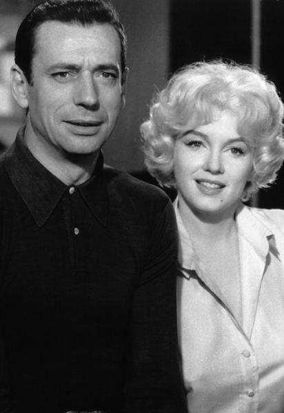 Мерилін Монро і Ів Монтан / © Getty Images