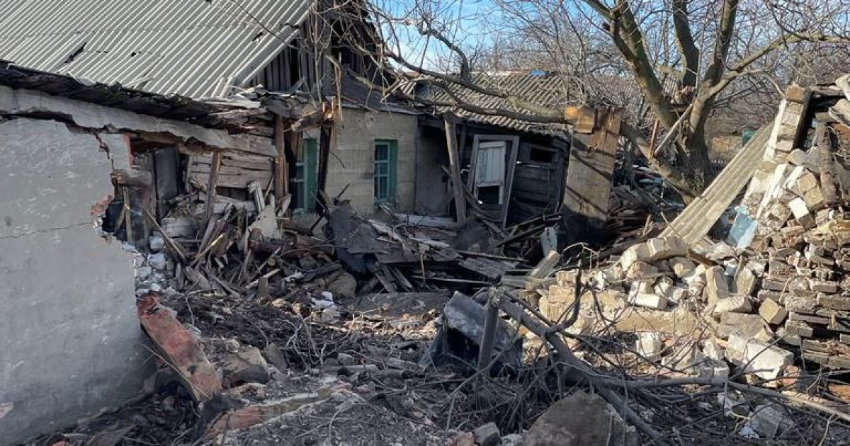 Окупанти вночі та під ранок масовано обстріляли Донецьку область – фото