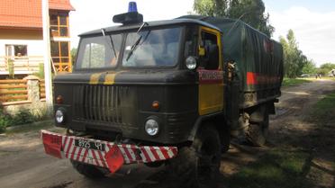 боєприпаси збирають у Калинівці та селах_7 / © ДСНС