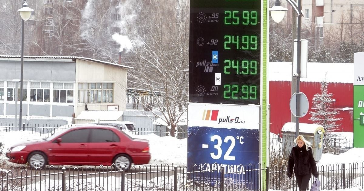 На АЗС подскочили цены на дизтопливо. Средняя стоимость топлива на 19 января