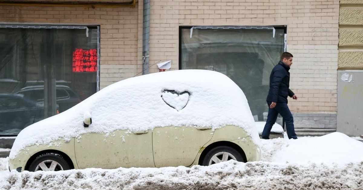 В Україні потепліє та припиняться потужні снігопади. Прогноз погоди на четвер