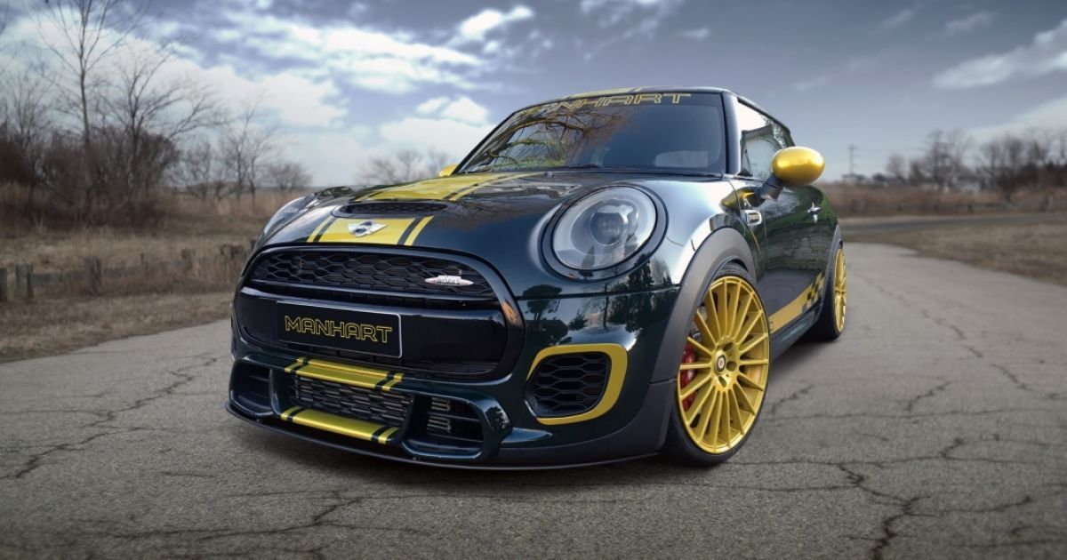 Тюнеры доработали "заряженный" MINI Cooper