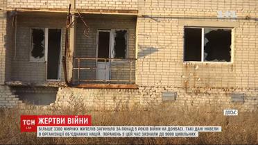 ООН сообщила количество погибших и раненых в результате войны в Донбассе