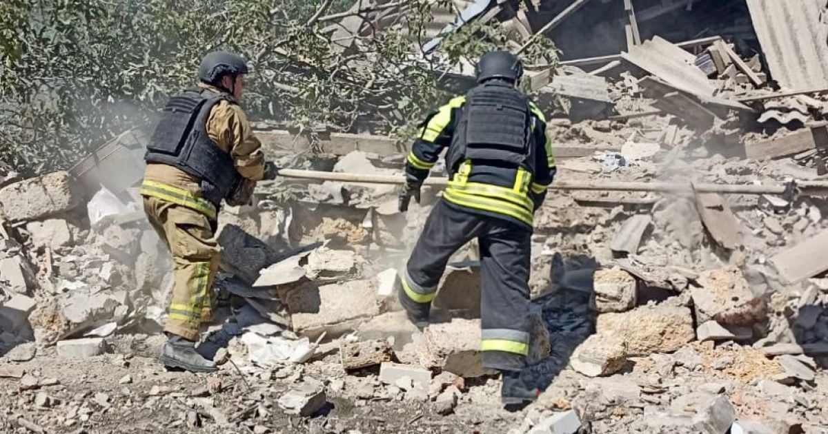 Російський удар по Херсонщині 6 липня