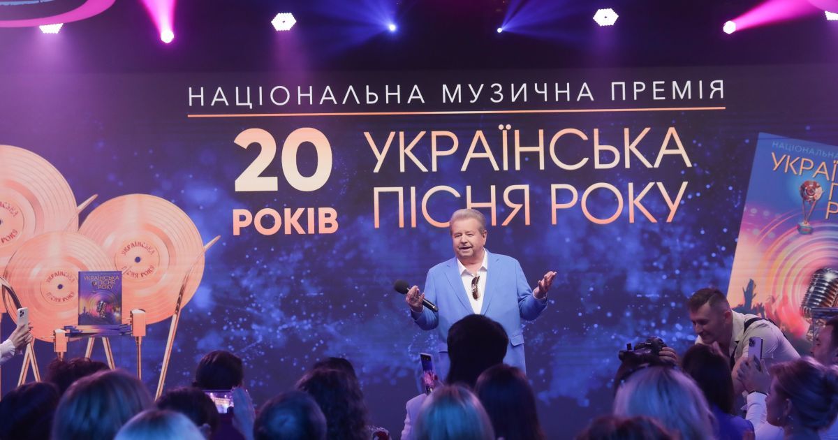 Михайло Поплавський, автор ідеї, генеральний продюсер, засновник і меценат  «Української пісні року»