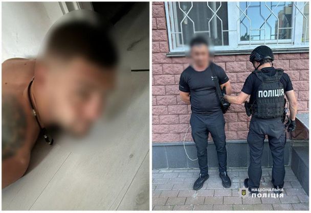 Злоумышленники, напавшие на предпринимательницу и отобравшие у нее деньги / © Полиция Киева
