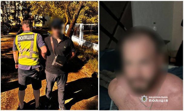 Злоумышленники, напавшие на предпринимательницу и отобравшие у нее деньги / © Полиция Киева