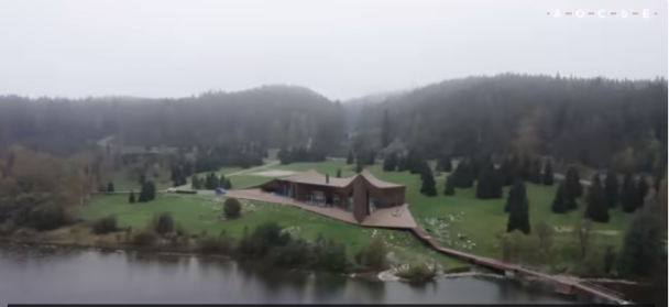 Резиденція Путіна Фото: скриншот / © 