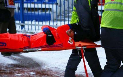 Двое футболистов ЦСКА сломали ноги в официальном матче при 17-градусном морозе
