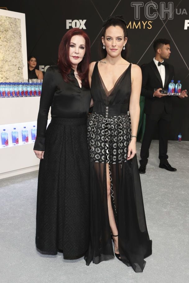 Прісцилла Преслі та Райлі Кіо / © Associated Press