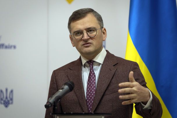 Глава МЗС Дмитро Кулеба / © Associated Press
