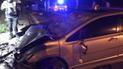 Авария на блокпоста под Киевом