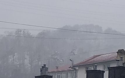 У березні Львів знову засипає снігом (фото)