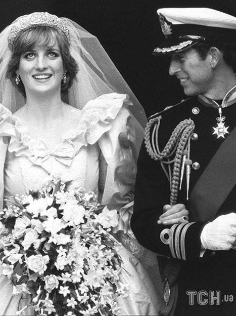Принцесса Диана и принц Чарльз, свадьба 29 июля 1981 года / © Associated Press