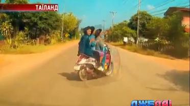 Подборка аварий из мировых дорог