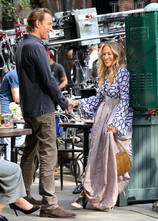 Сара Джессика Паркер и Джон Корбетт / © Getty Images