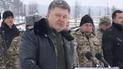 На Яворівському полігоні Порошенко передав понад сотню військової техніки в зону АТО