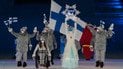 Збірна Фінляндії на церемонії відкриття Паралімпіади-2022