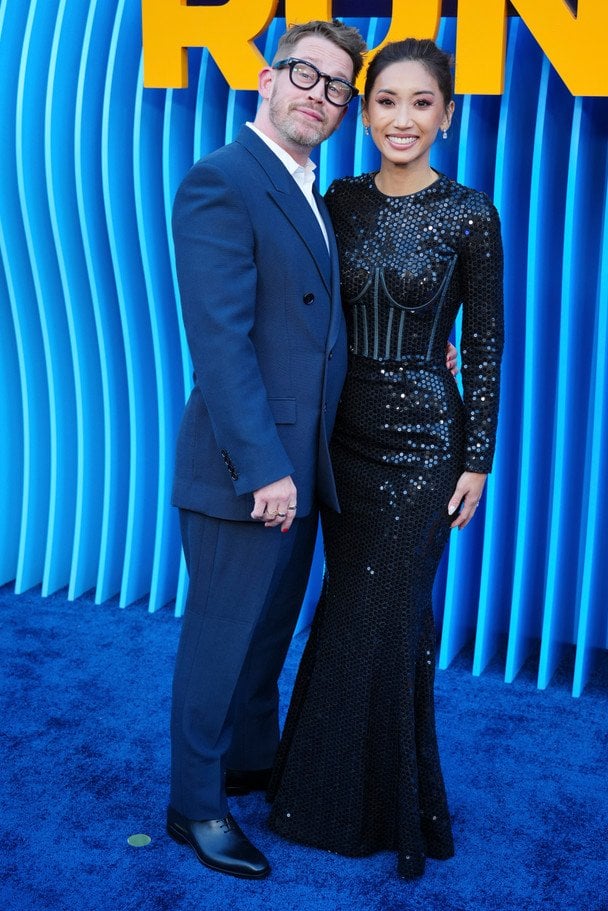 Маколей Калкін із дружиною / © Associated Press