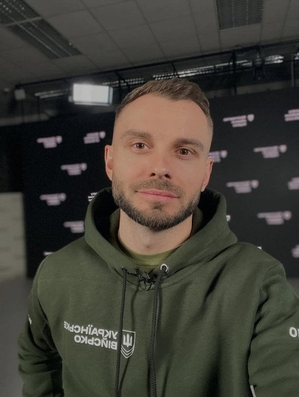 Орест Дрималовський / © instagram.com/drymalovsky