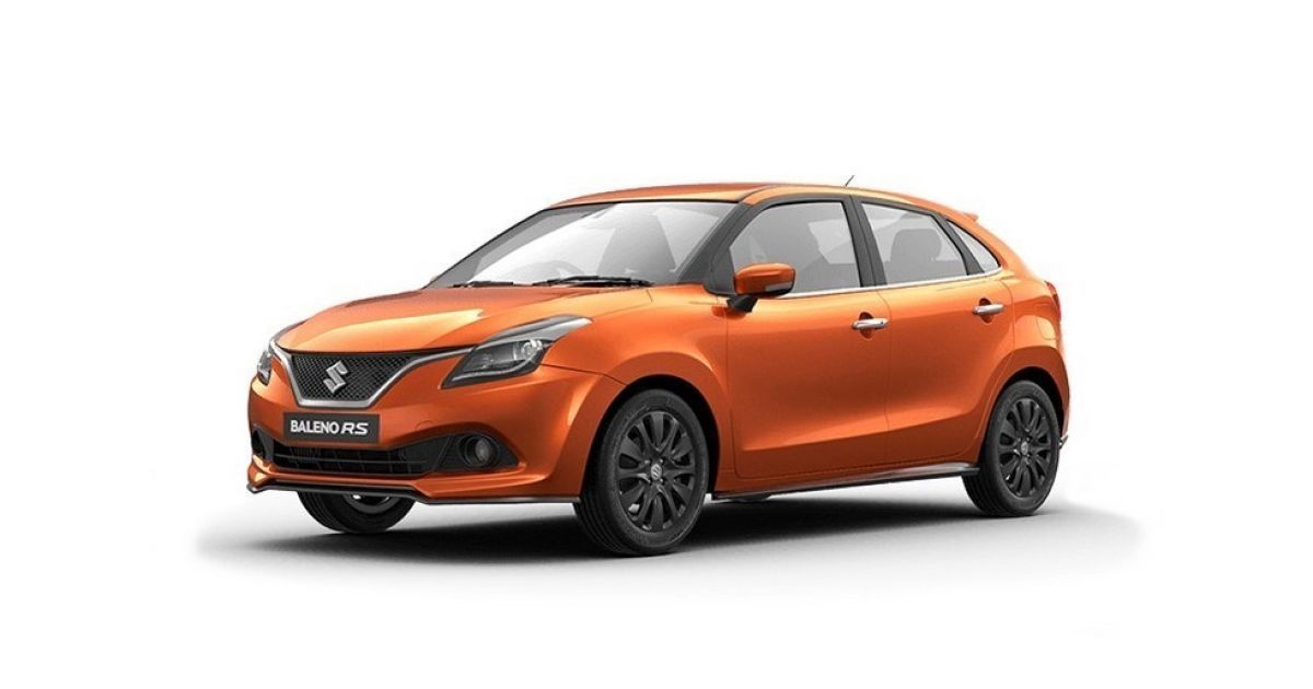 На индийский рынок выходит "спортивный" Suzuki Baleno RS