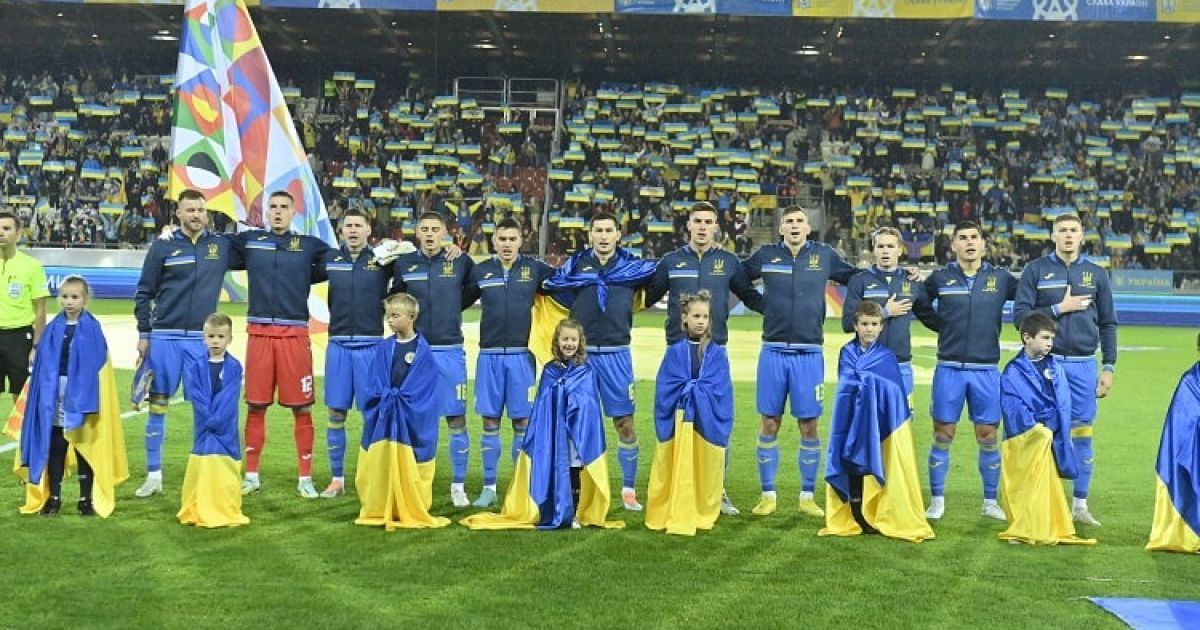 Після вирішальних матчів Ліги націй: збірна України дізналася своє місце в оновленому рейтингу ФІФА