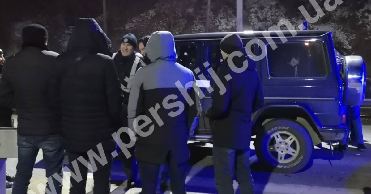 затримання причетних до стрілянини в Мукачеві_4 / © pershij.com.ua