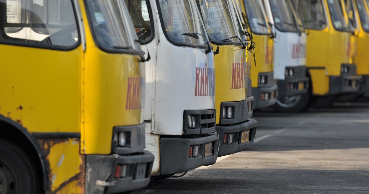 Проїзд у маршрутках Києва та області може подорожчати після локдауну