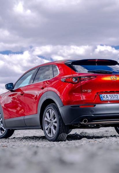 Mazda CX-30_8 / © ТСН.ua