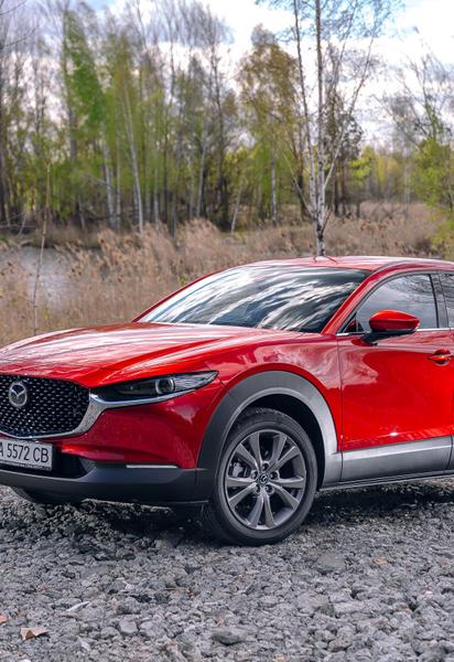 Mazda CX-30_9 / © ТСН.ua