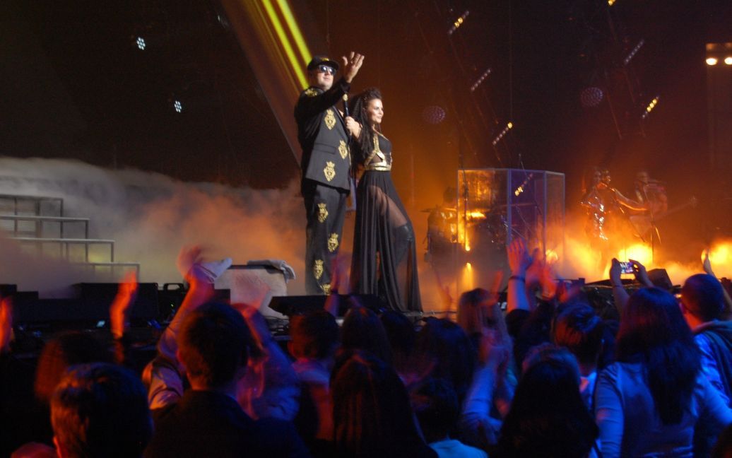 "Потап і Настя" відіграли концерт у Києві / © ТСН.ua