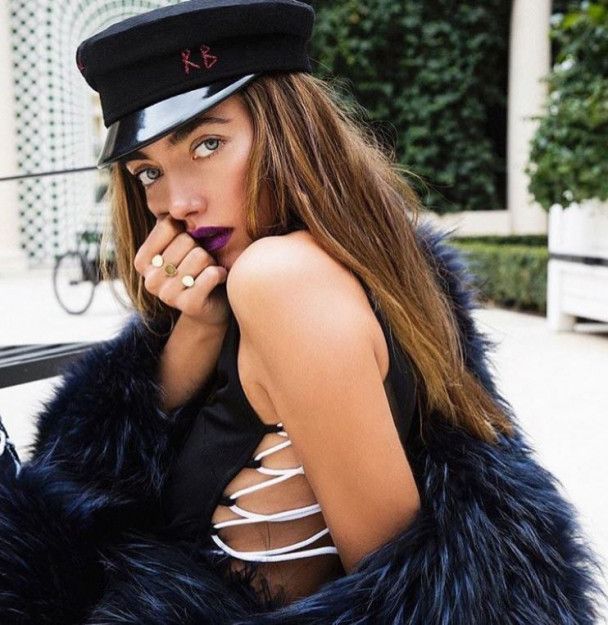 Украинские знаменитости в кепке Ruslan Baginskiy