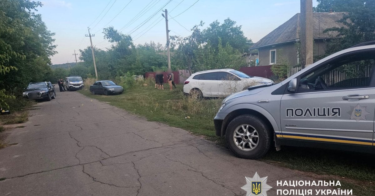 Місце ДТП на Одещині, де працівник ТЦК та СП збив дитину