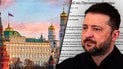 Письмо Зеленского Путину