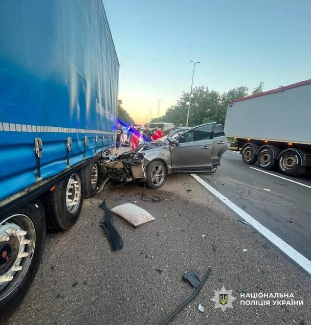 Смертельна ДТП у Києві / © Національна поліція України