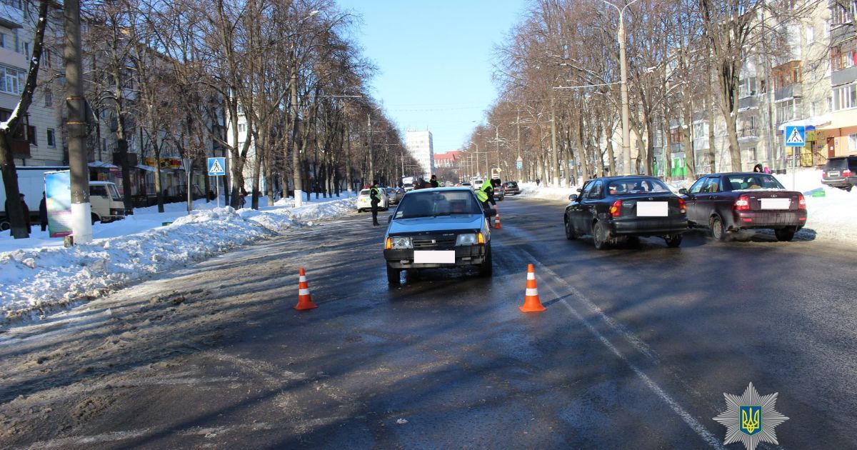 На Сумщині внаслідок ДТП жінка наїхала на 5-річну дитину_2 / © Патрульная полиция Сумской области