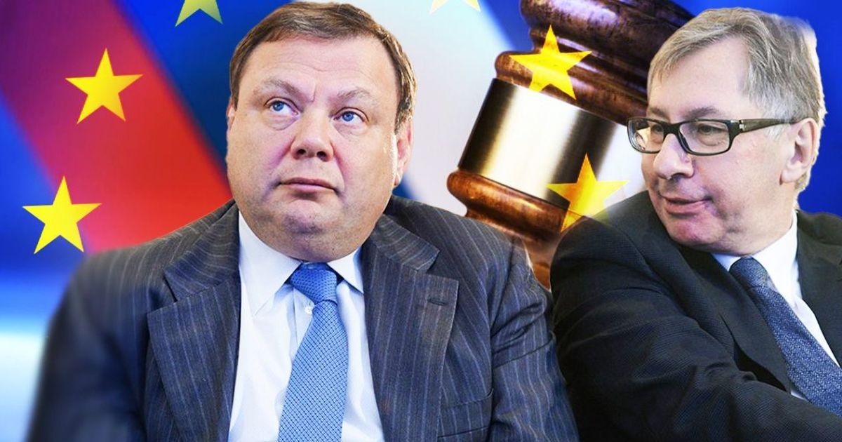 Авен і Фрідман виграли суд проти ЄС щодо санкцій