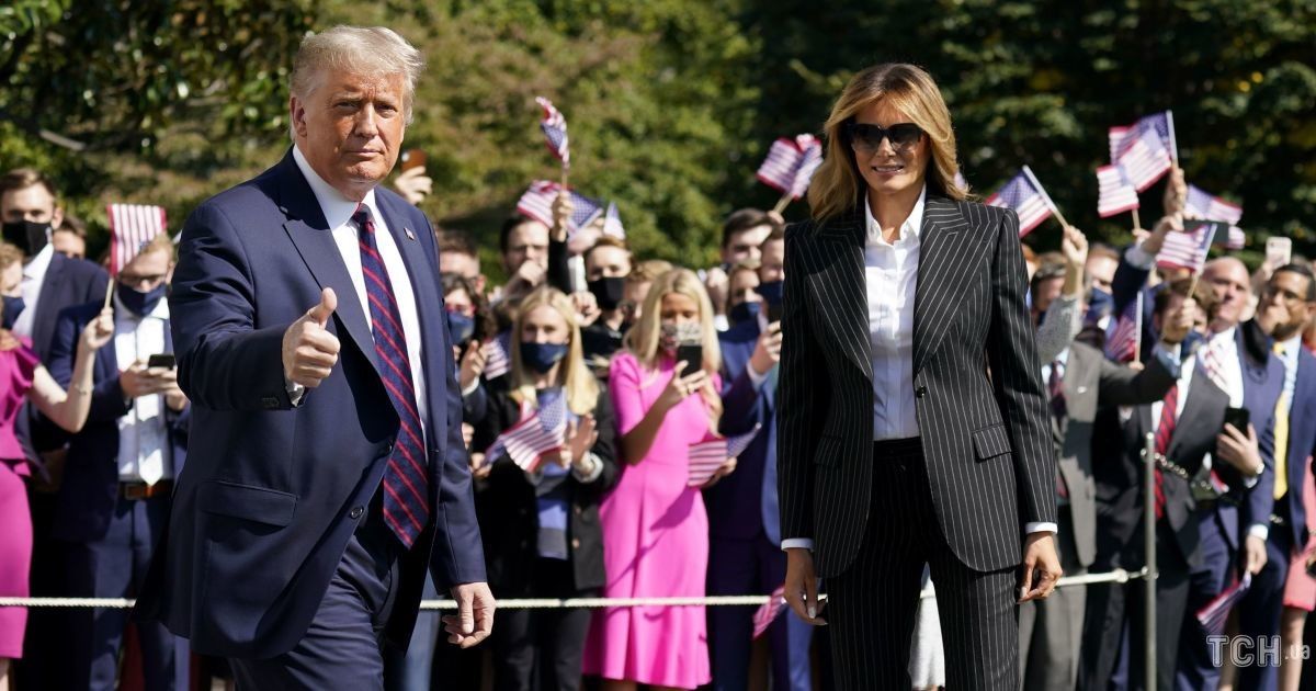 Мелания Трамп